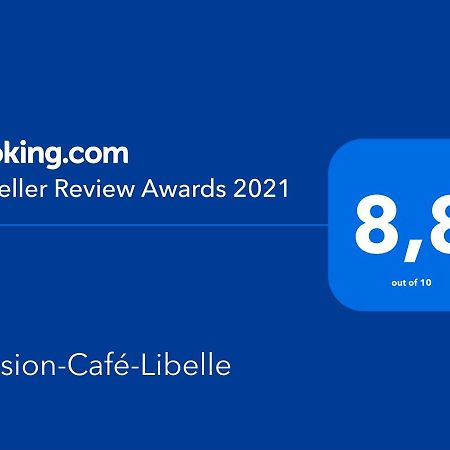 Pension-Cafe-Libelle Elxleben bei Arnstadt Exteriör bild