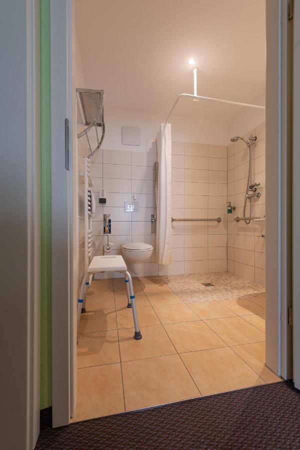 Pension-Cafe-Libelle Elxleben bei Arnstadt Exteriör bild