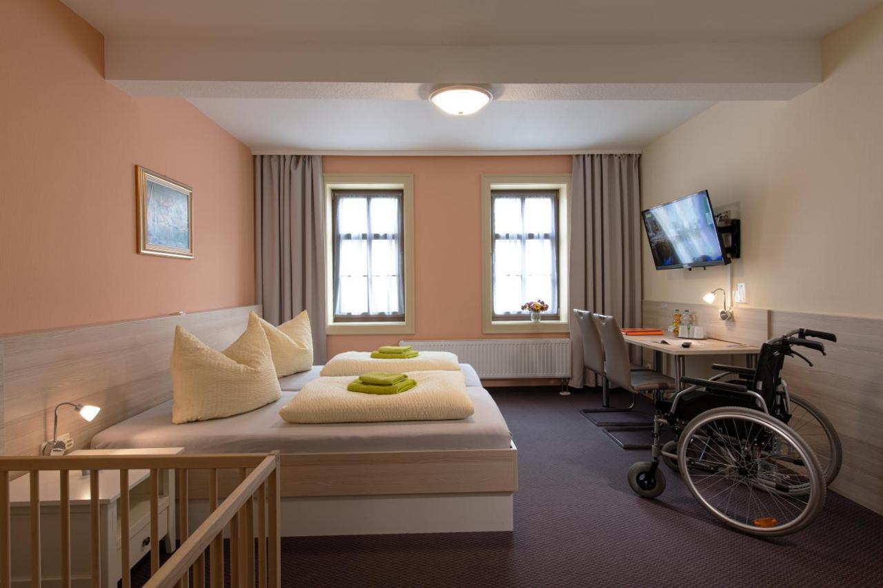 Pension-Cafe-Libelle Elxleben bei Arnstadt Exteriör bild