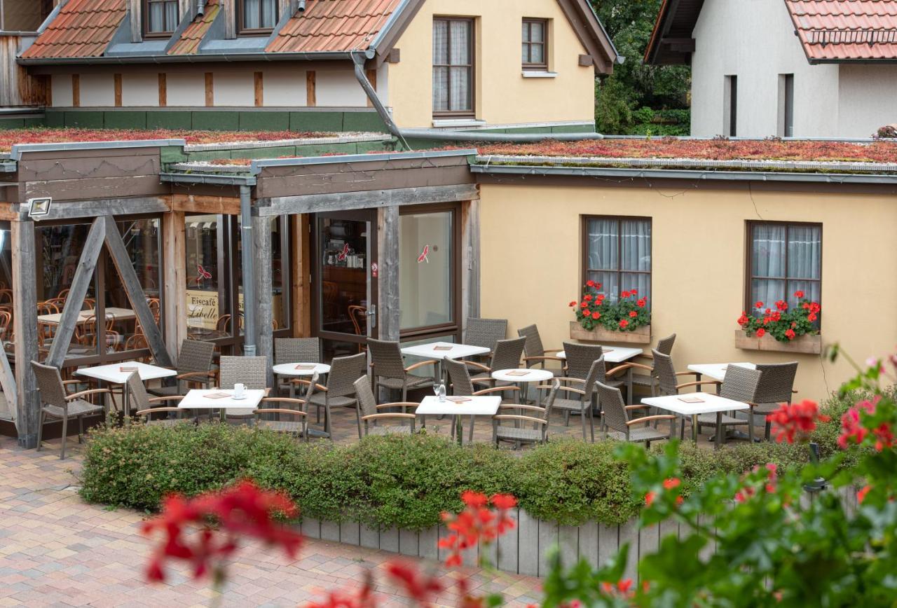 Pension-Cafe-Libelle Elxleben bei Arnstadt Exteriör bild
